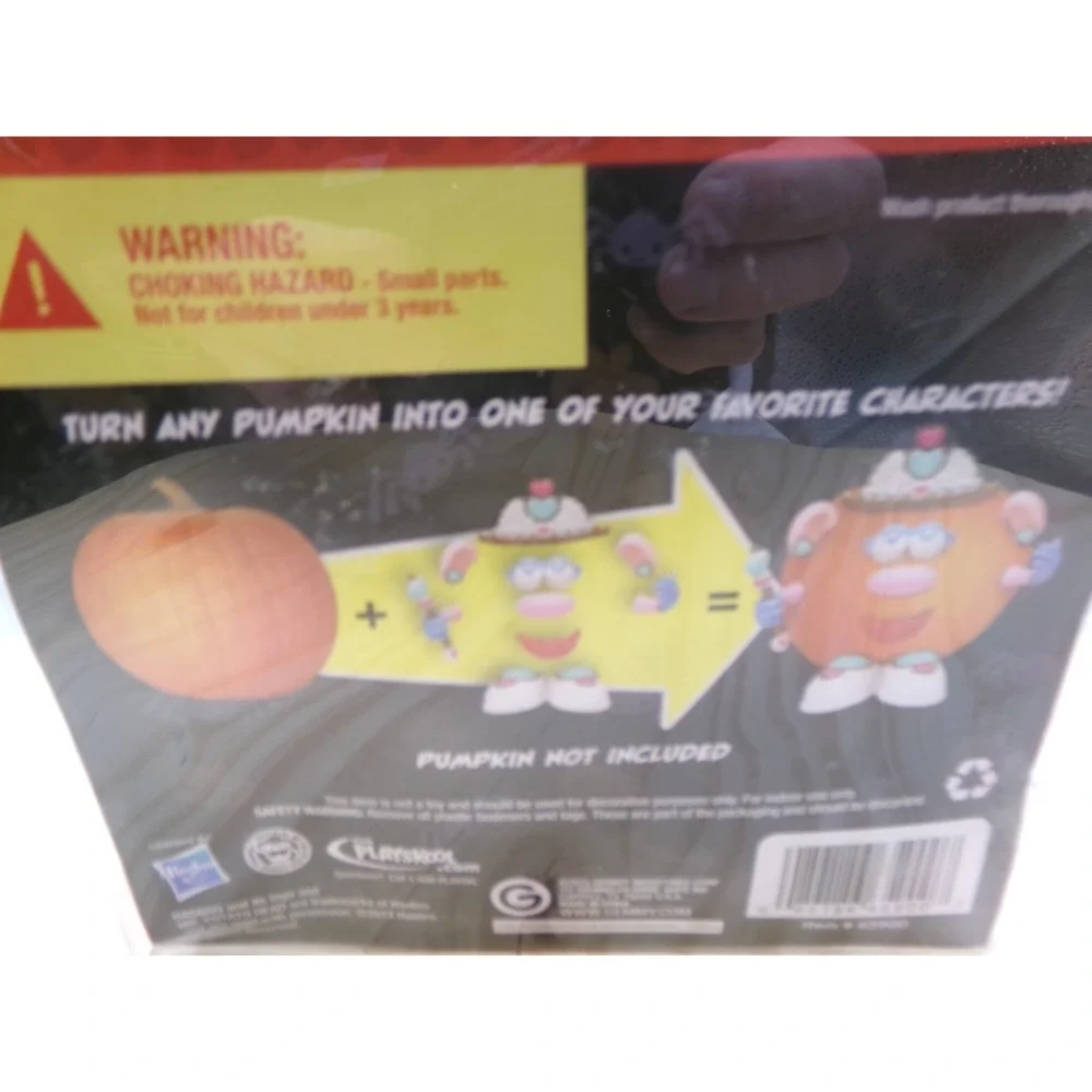 Gemmy 2013‎ Playskool Mr Potato Head Pumpkin Push Ins NEW